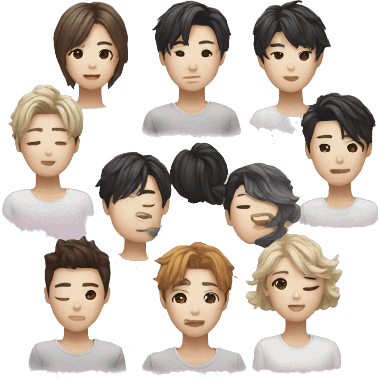 Kpop emoji