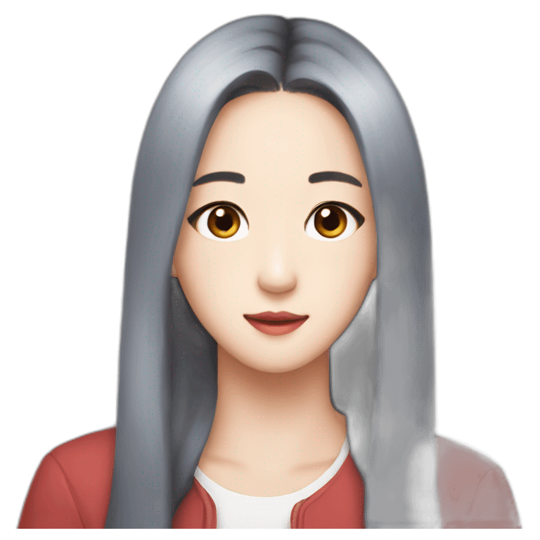 Kim Jisoo emoji