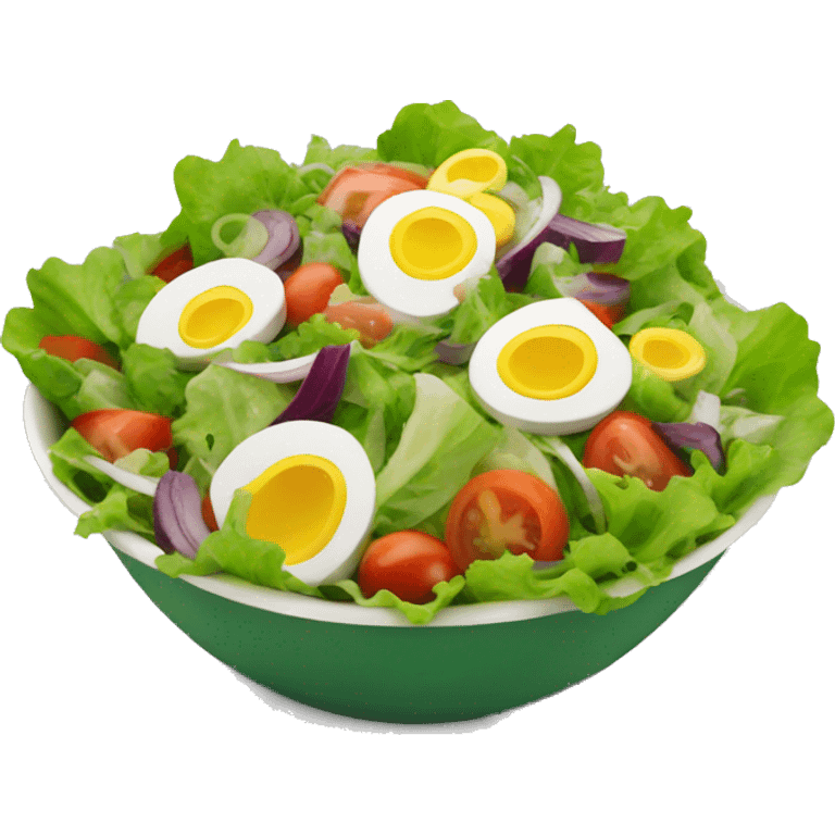 Salad emoji