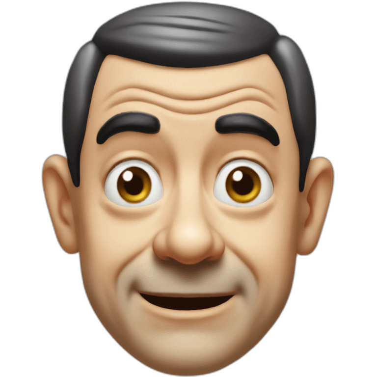 mr bean emoji