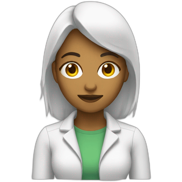 Female-programmer-working-for-zendesk emoji