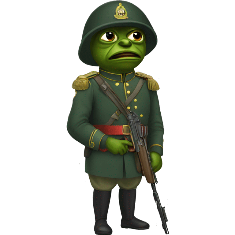 pepe russina soldier emoji