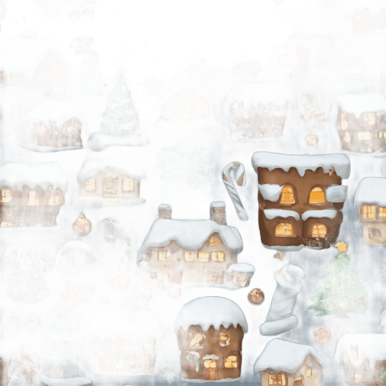 Christmas wonderland  emoji