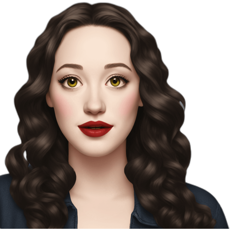 Kat dennings emoji