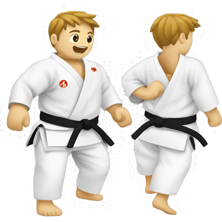 judo-broen-belt emoji