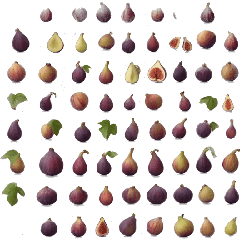 fig the fruit emoji