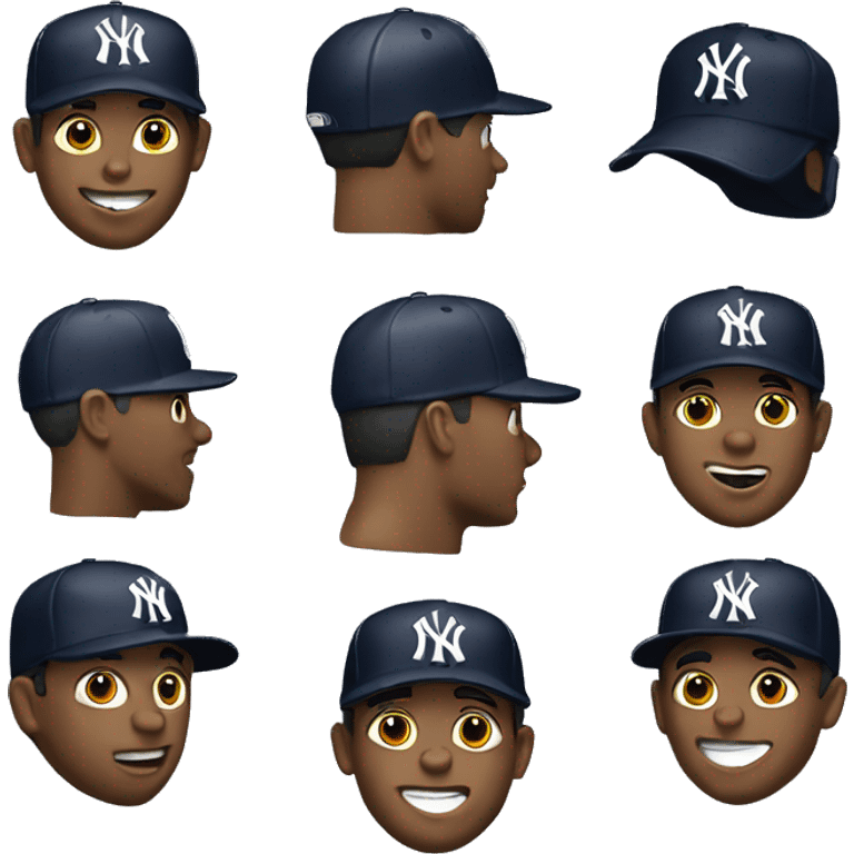 New York Yankees emoji