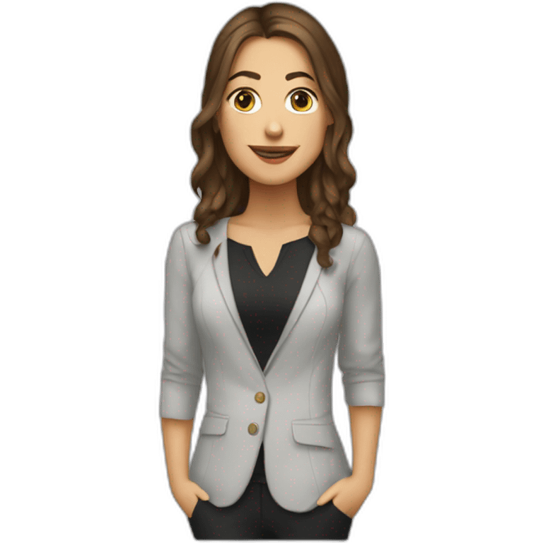 Meaghan delmonico emoji