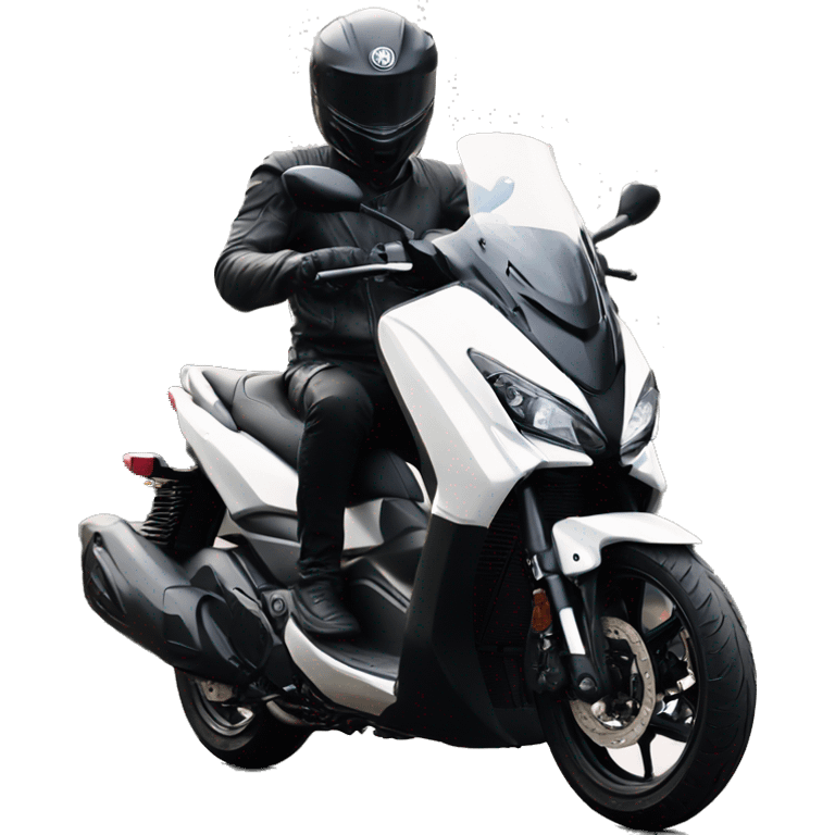 Yamaha Xmax emoji