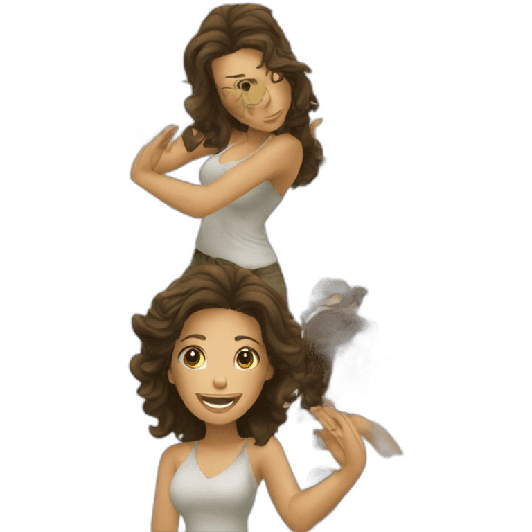 Kate Austen from the show LOST emoji