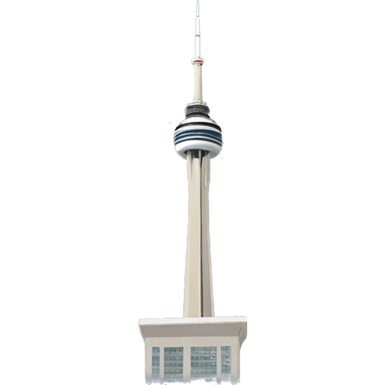 Cn tower toronto emoji