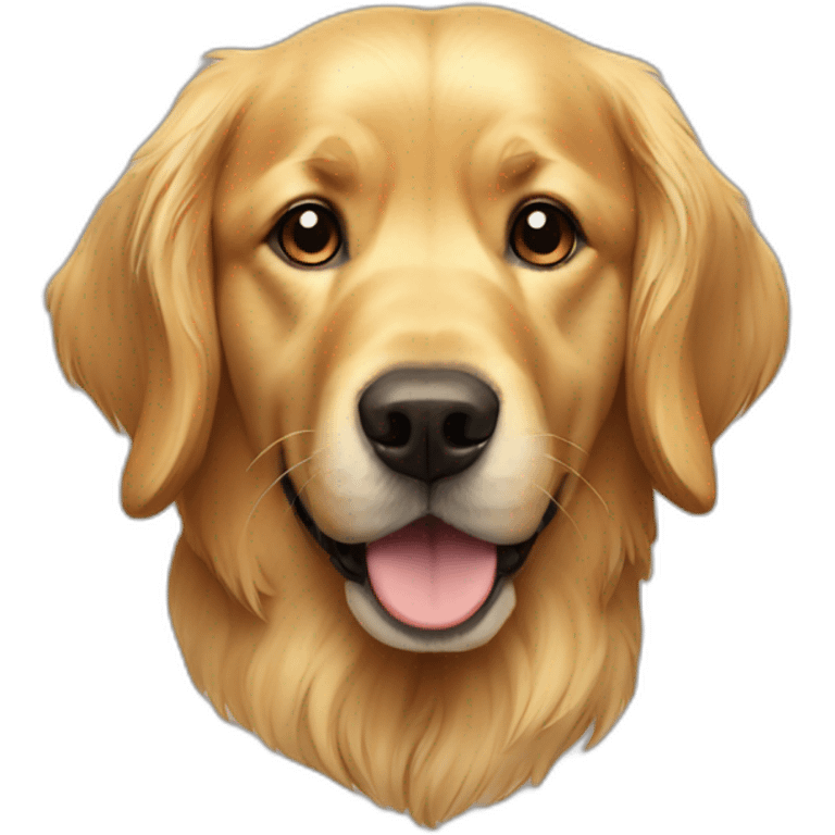 Golden retriver emoji