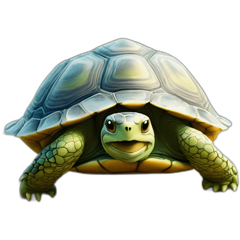 Tortue sans coquille  emoji