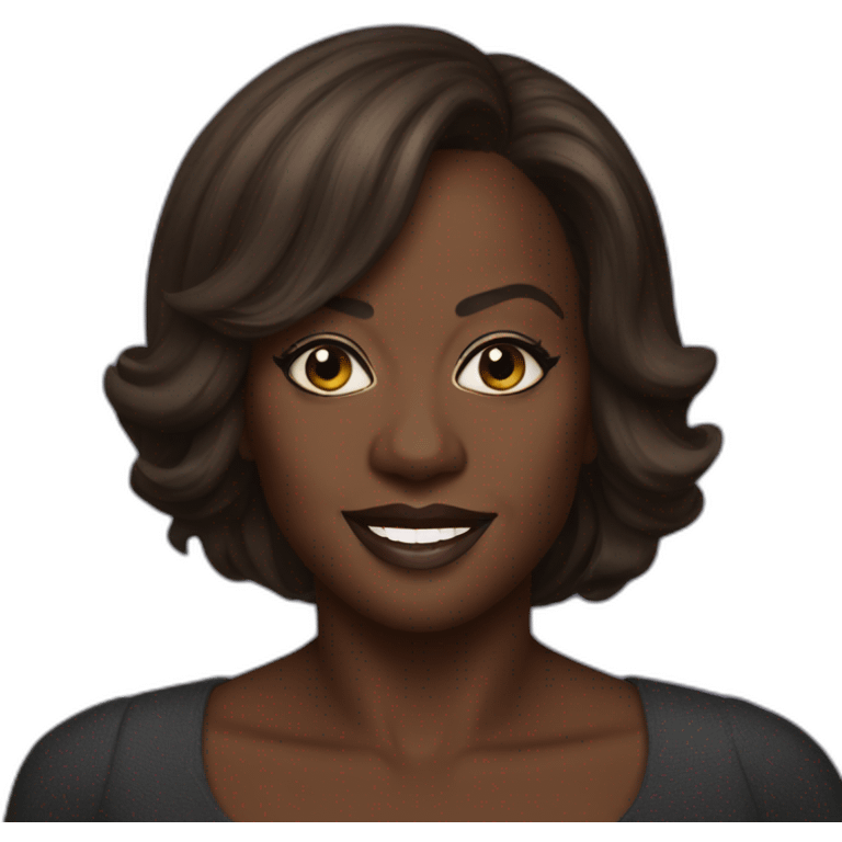 Viola Davis emoji