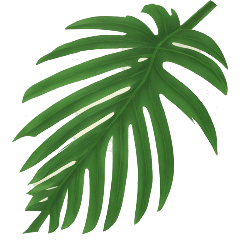 palm leaf emoji