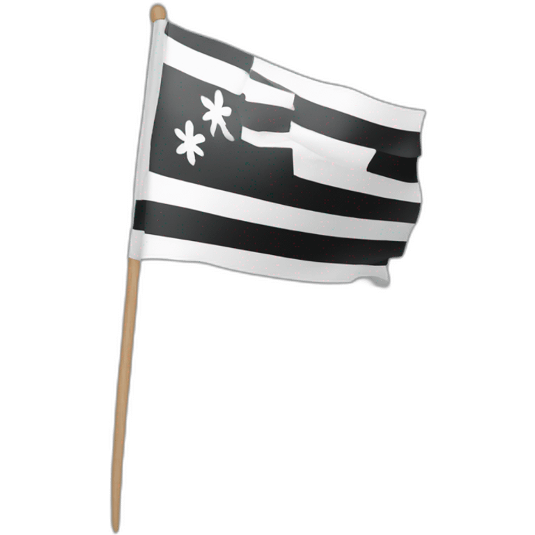 Flag of Corsica emoji