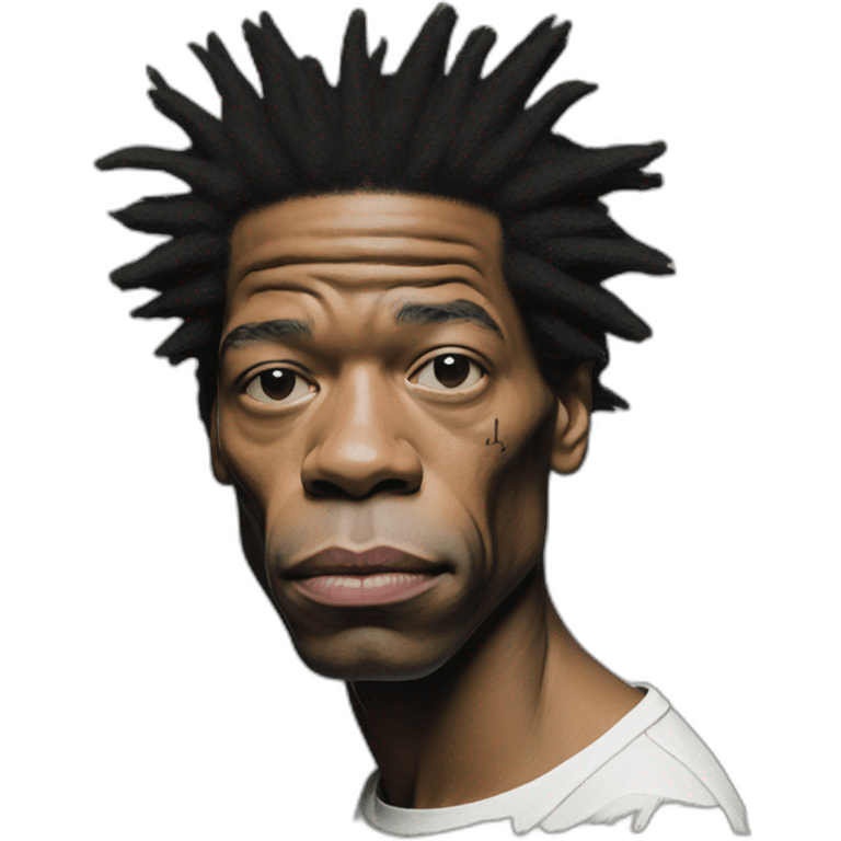 Basquiat emoji