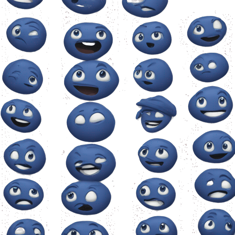 Blaubeere  emoji