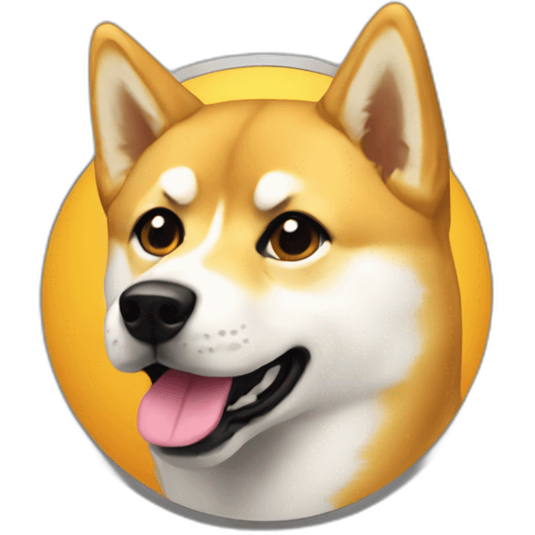 Doge-coin-crypto-anime emoji