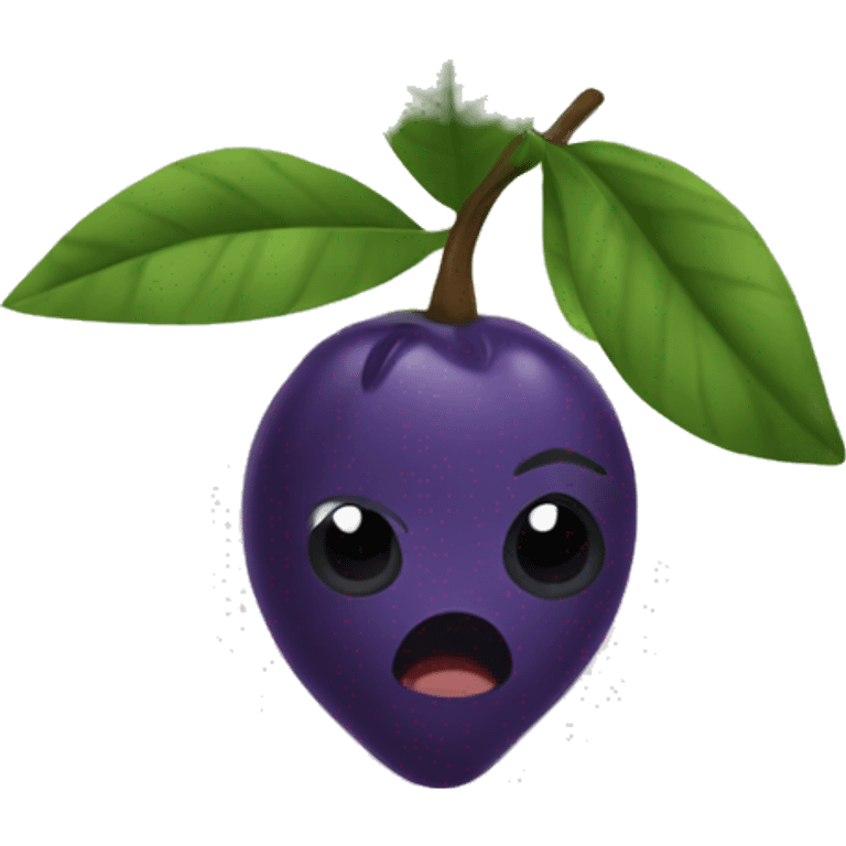 açaí fruta emoji