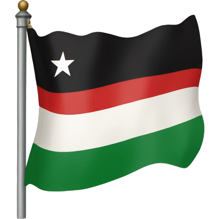 Syrian flag in 1930 emoji