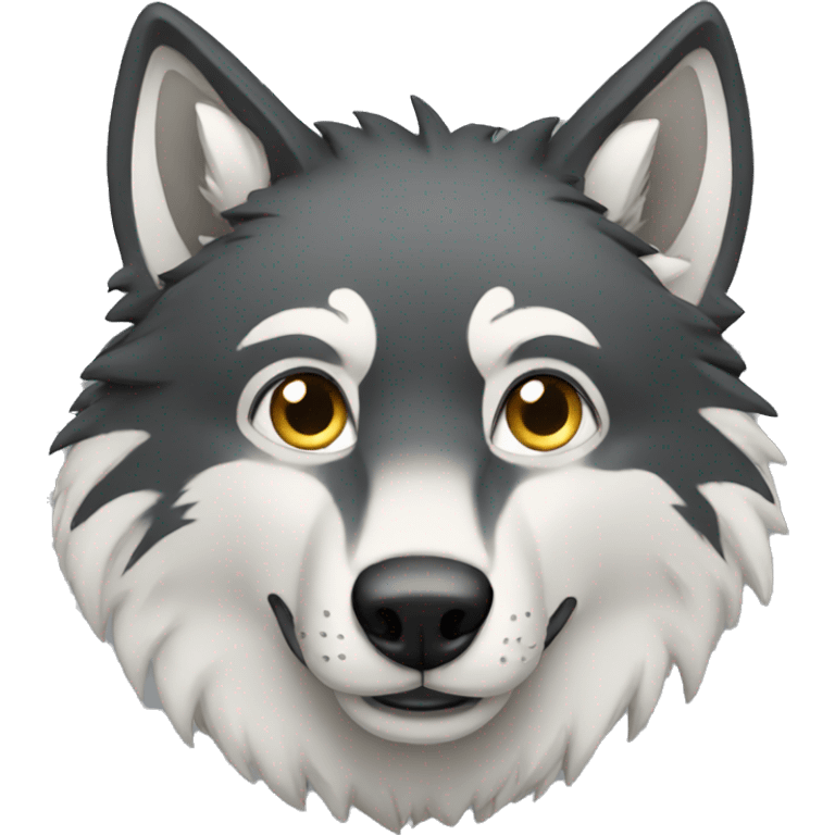 Loup emoji