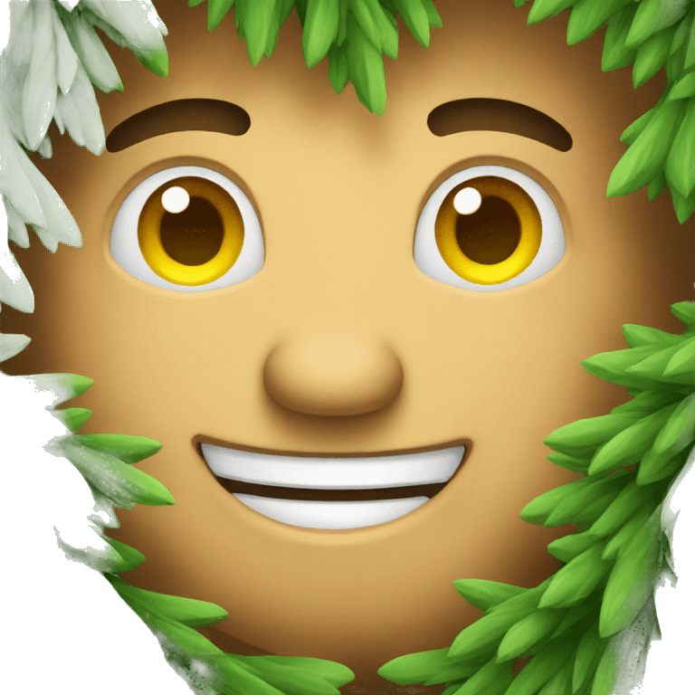 pine face emoji