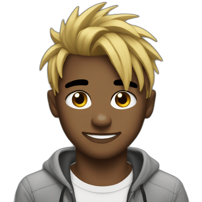 XXXTENTACION emoji