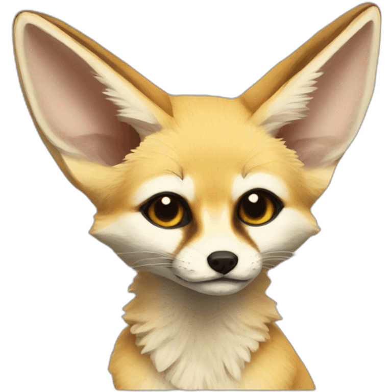 fennec fox emoji