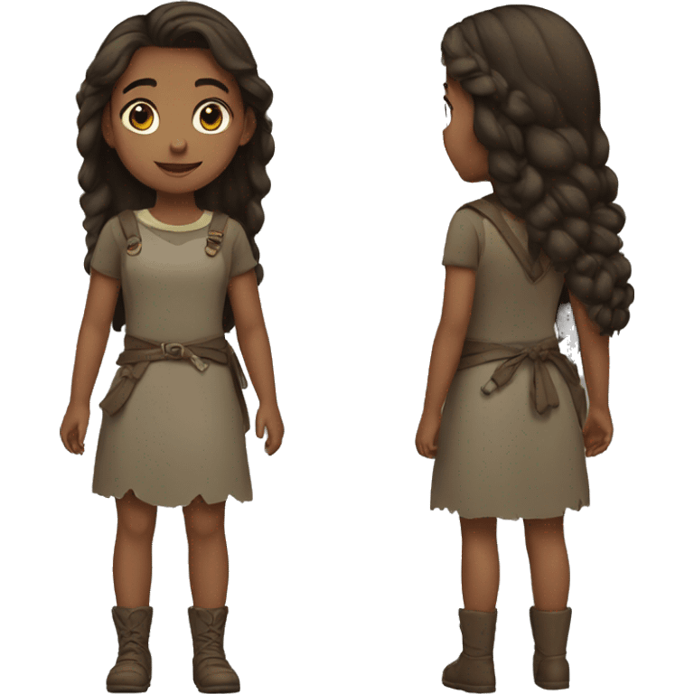 brave girl emoji