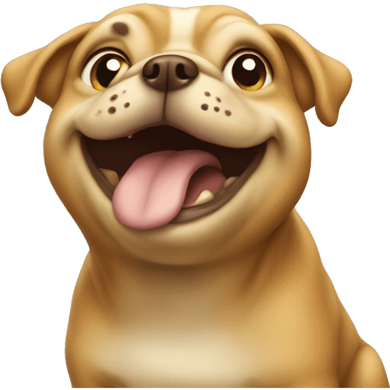 generate a dog toad emoji emoji