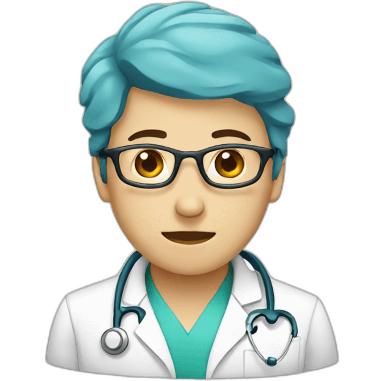 medical info emoji