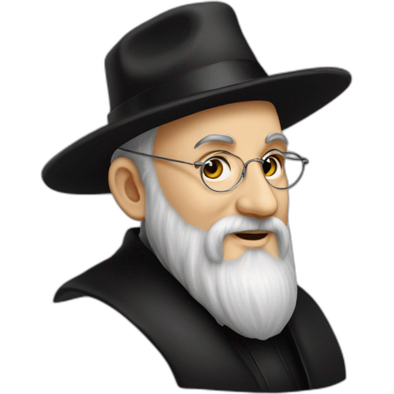 Lubavitcher Rebbe 770 emoji