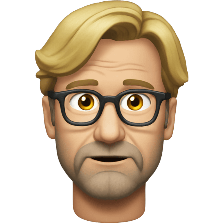 Klopp dizzy head emoji