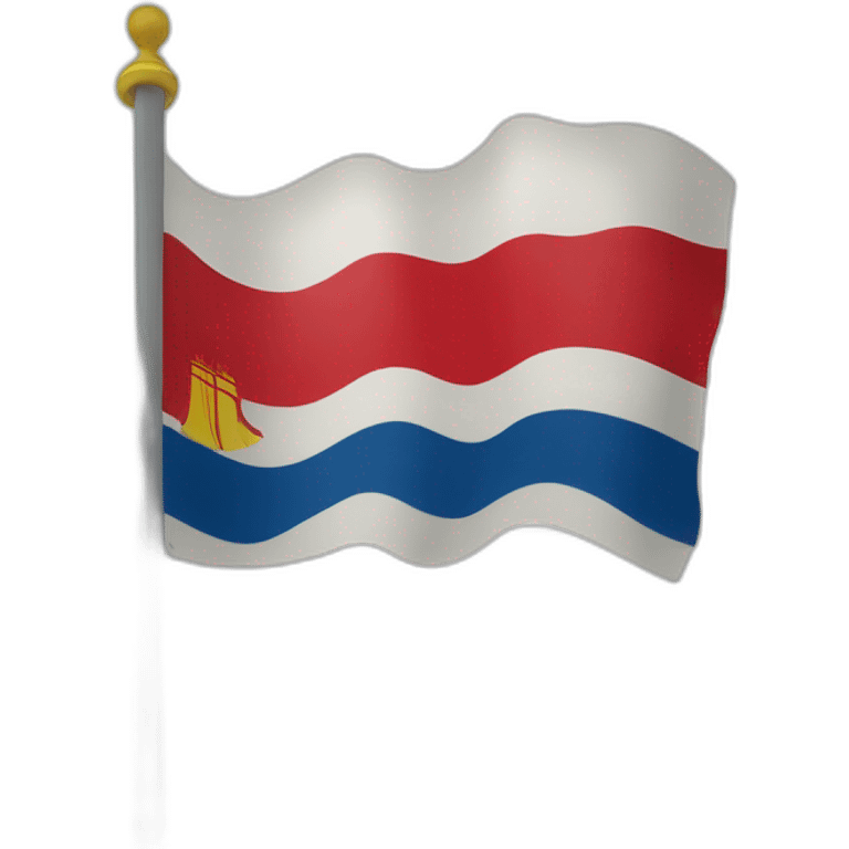 Drapeau Nord pas de calais emoji