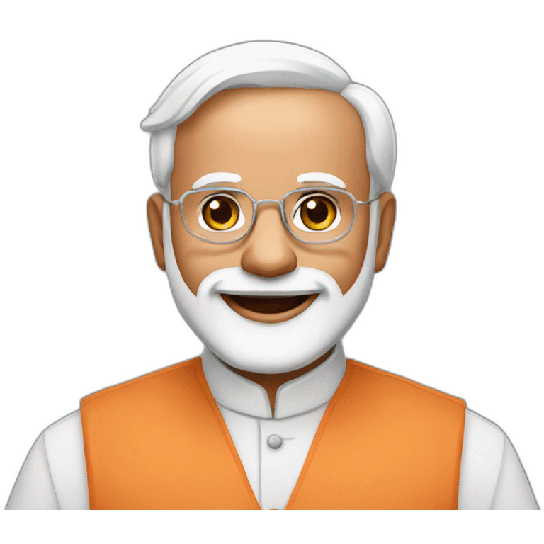 narendra-modi-happy emoji