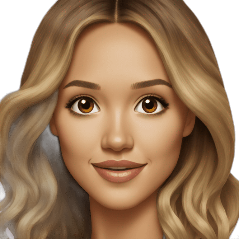 jessica alba emoji