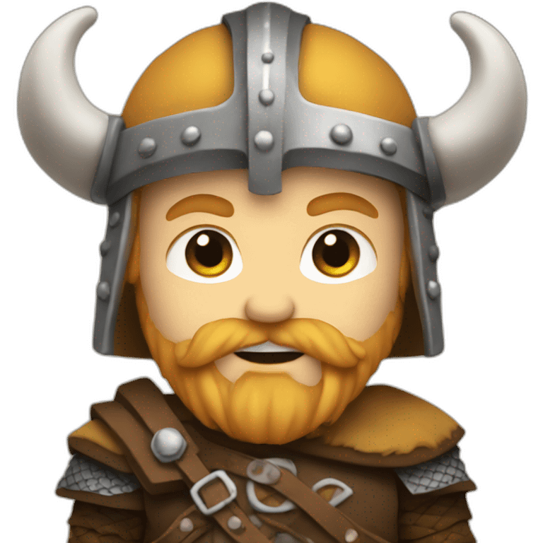 cute viking emoji