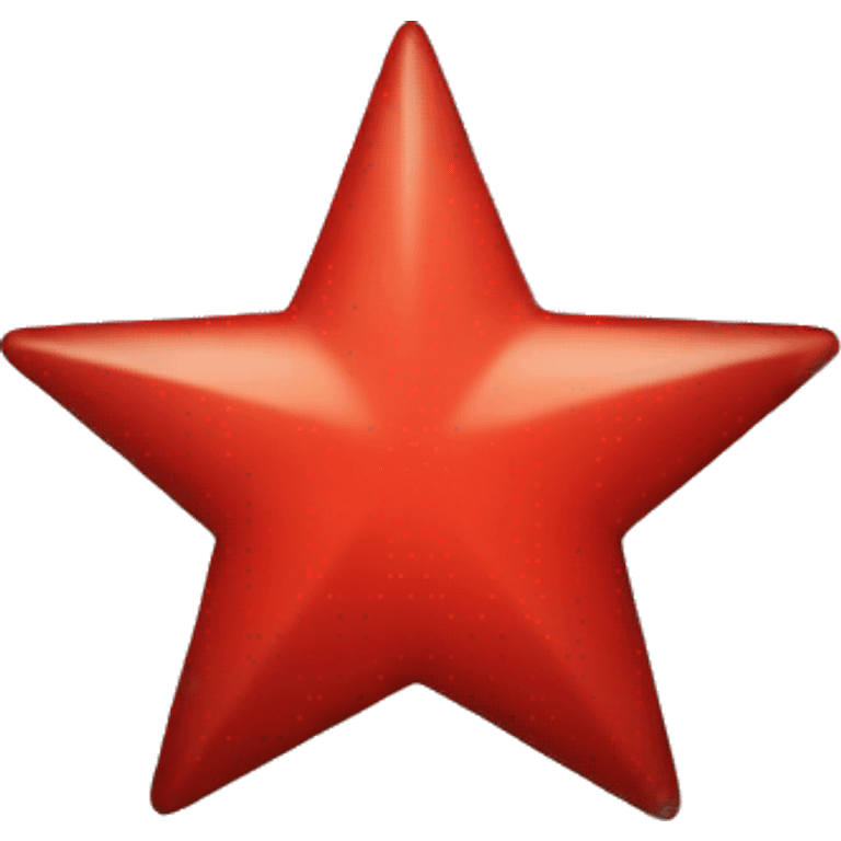 Red star emoji