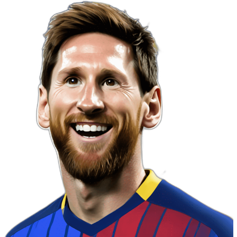 Lionnel Messi win emoji