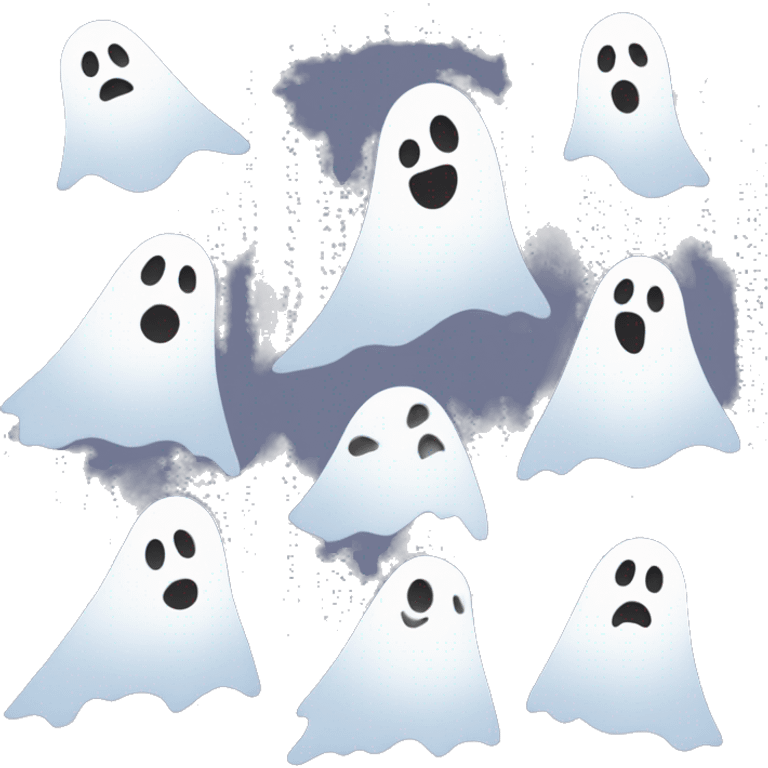 Ghost face ￼ emoji