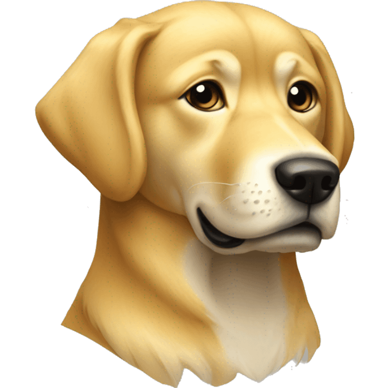 The Golden Dog of The TON Blockchain. with the text $NOTINU emoji