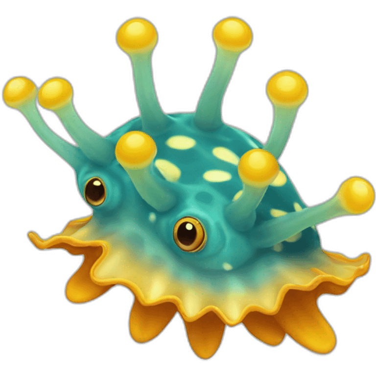 nudibranch emoji