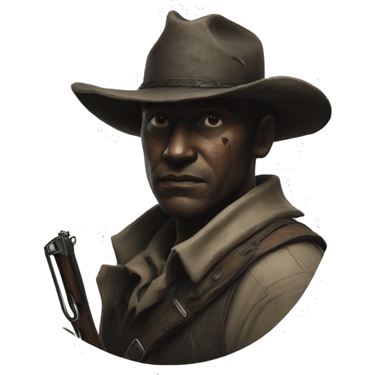 Hunt Showdown Hunter emoji