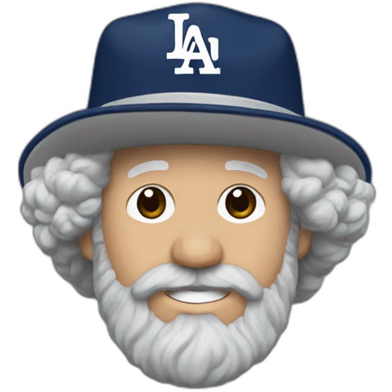 Bob Ross Padres Hat emoji