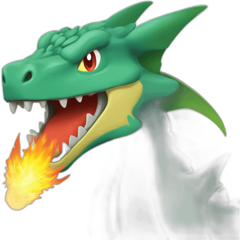 Dracaufeu gigamax pokémon emoji