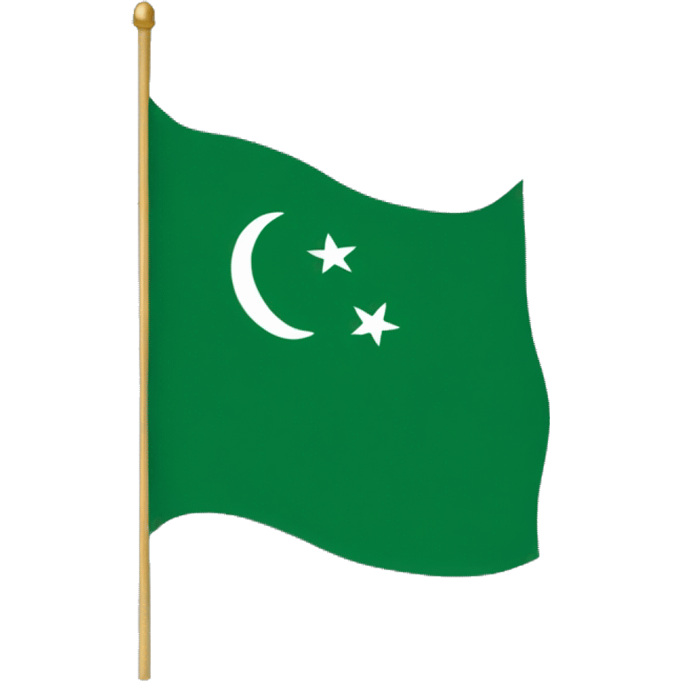 Kashmir Flag emoji