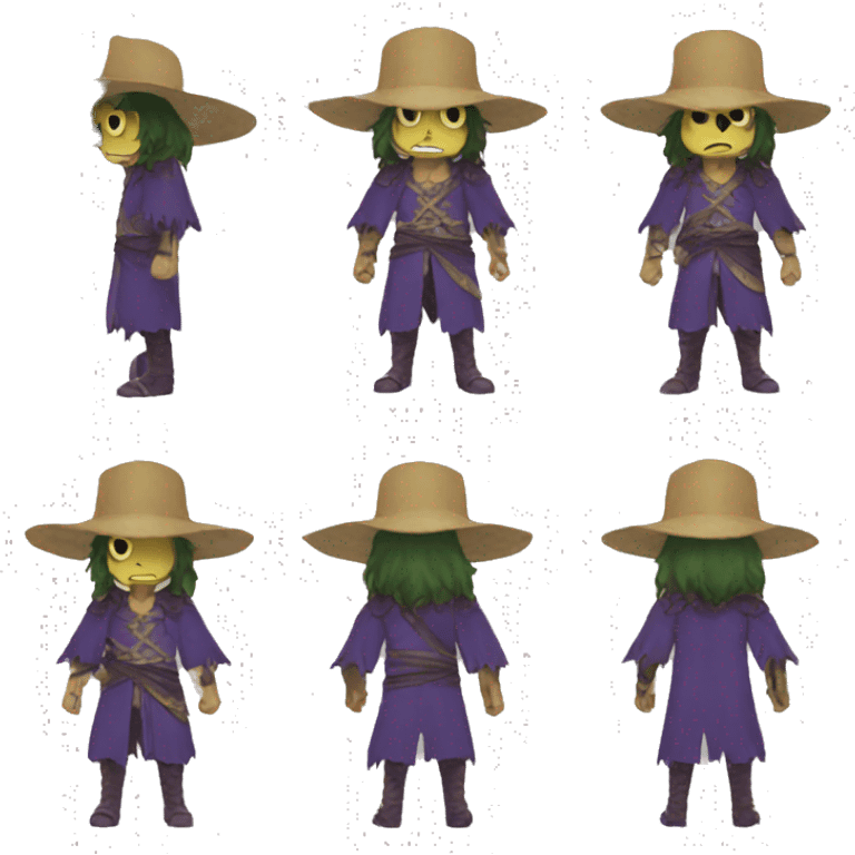 Sentinel one piece emoji