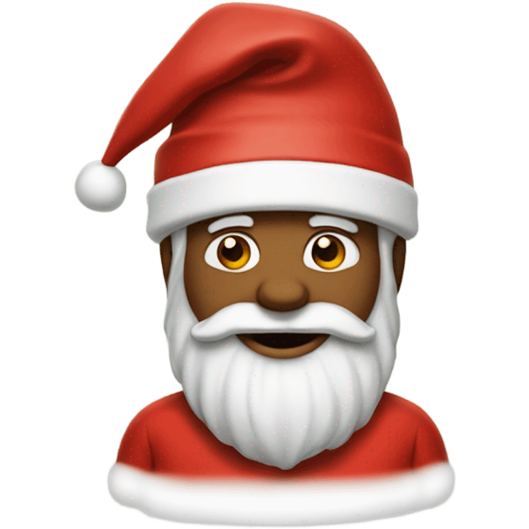 California Santa Claus emoji