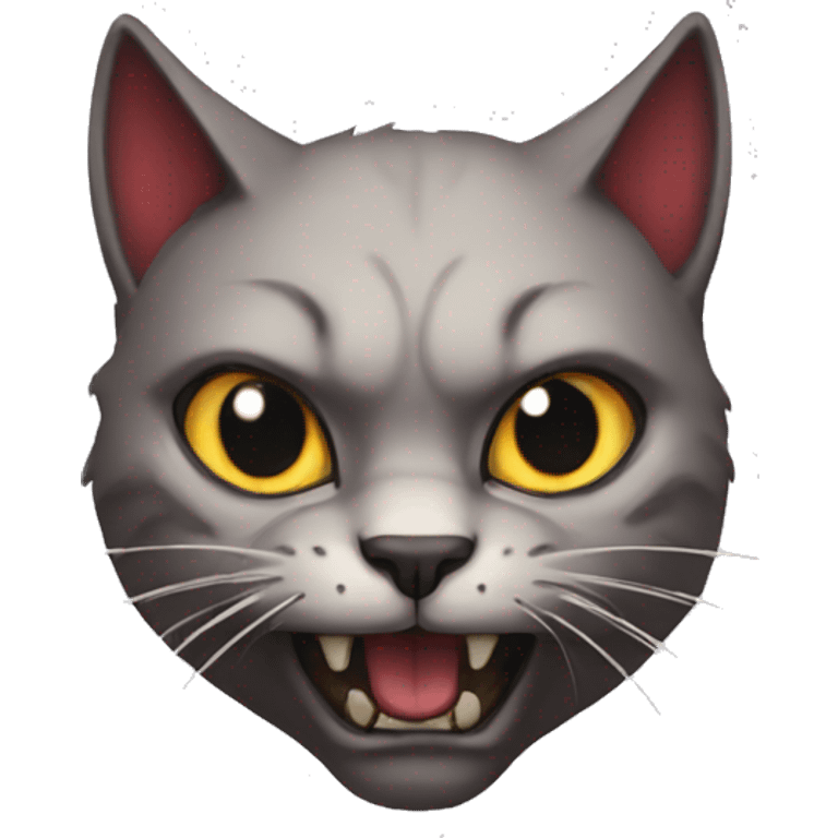 demon cat emoji